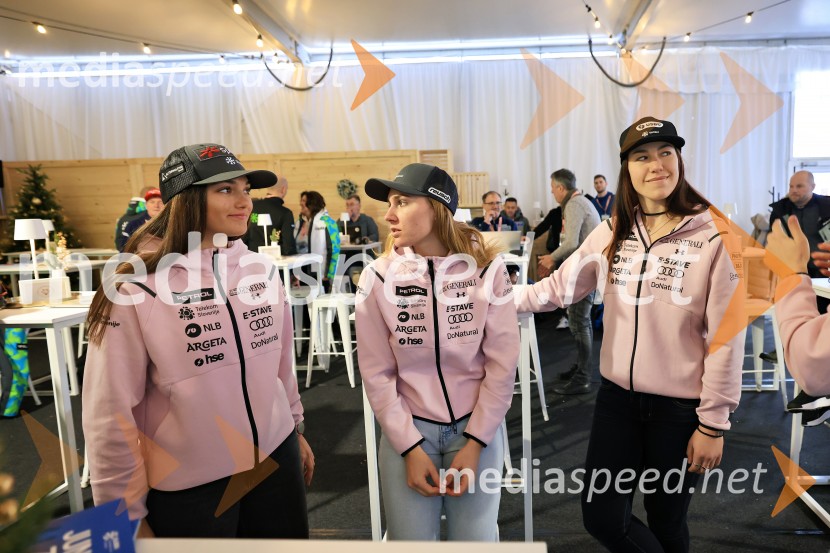 FIS SP v smučanju za ženske Kranjska Gora 2026 - Novinarska konferenca pred tekmo