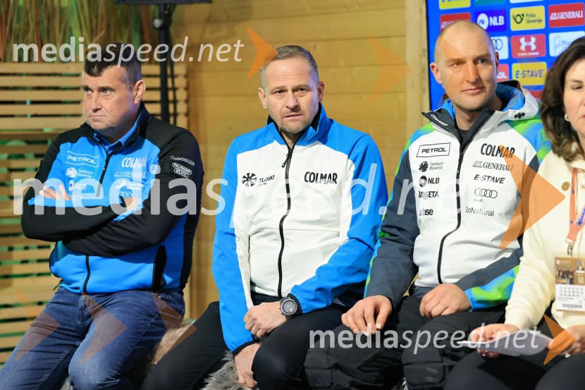 FIS SP v smučanju za ženske Kranjska Gora 2026 - Novinarska konferenca pred tekmo