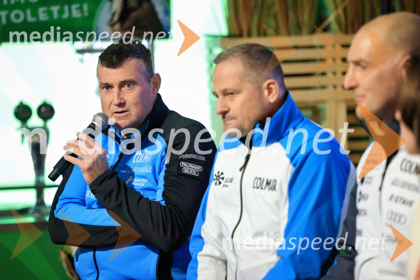  Janez Bijol,  direktor podjetja Bijol d.o.o., predsednik Zbora alpskih disciplin, Smučarska zveza SlovenijeFIS SP v smučanju za ženske Kranjska Gora 2026 - Novinarska konferenca pred tekmo