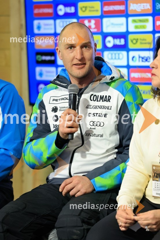 FIS SP v smučanju za ženske Kranjska Gora 2026 - Novinarska konferenca pred tekmo