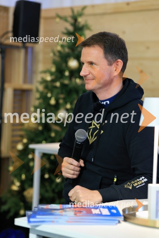  Tomi Trbovc, PR, Smučarska zveza SlovenijeFIS SP v smučanju za ženske Kranjska Gora 2026 - Novinarska konferenca pred tekmo