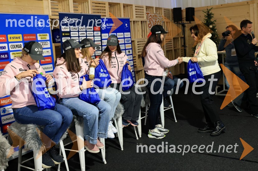FIS SP v smučanju za ženske Kranjska Gora 2026 - Novinarska konferenca pred tekmo