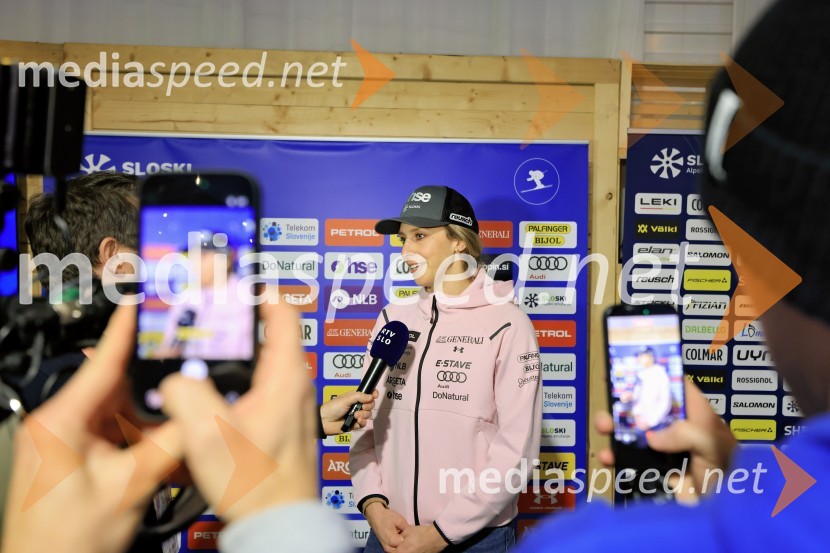  Ana Bucik Jogan, smučarkaFIS SP v smučanju za ženske Kranjska Gora 2026 - Novinarska konferenca pred tekmo