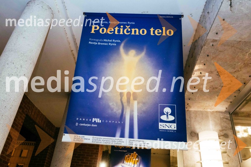 Poetično telo, premiera drame v SNG Nova Gorica
