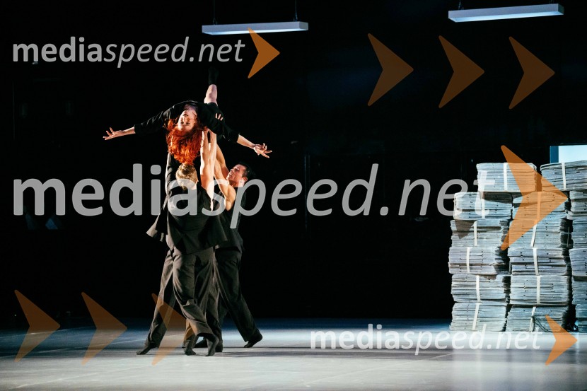 Poetično telo, premiera drame v SNG Nova Gorica