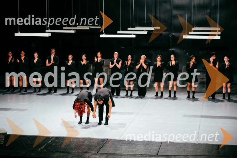 Poetično telo, premiera drame v SNG Nova Gorica