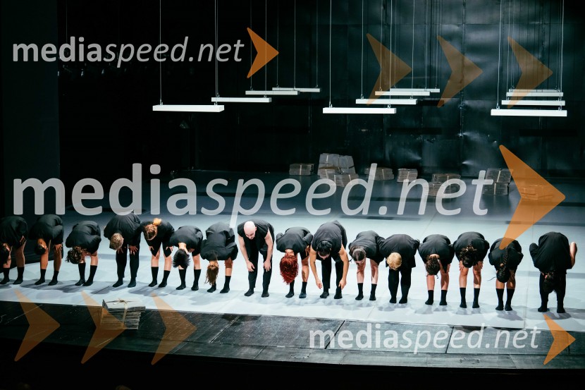 Poetično telo, premiera drame v SNG Nova Gorica