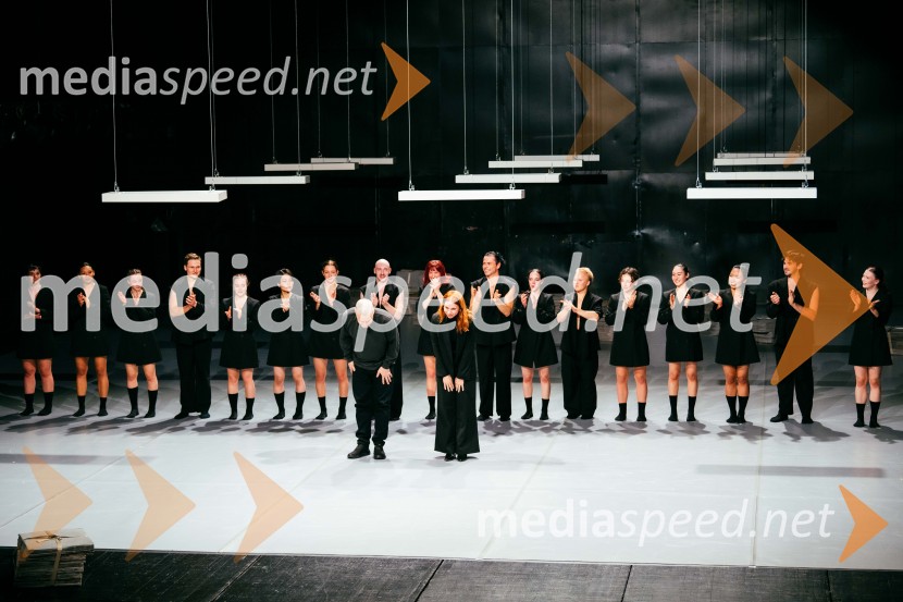 Poetično telo, premiera drame v SNG Nova Gorica