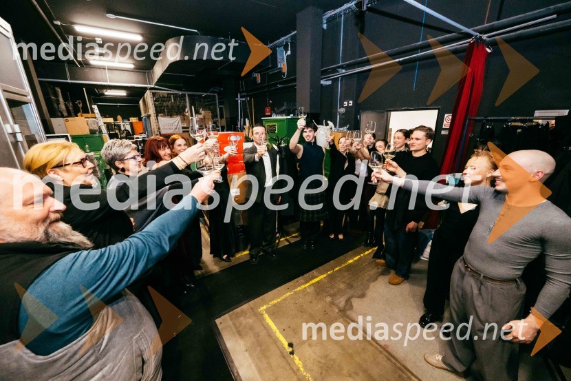 Poetično telo, premiera drame v SNG Nova Gorica