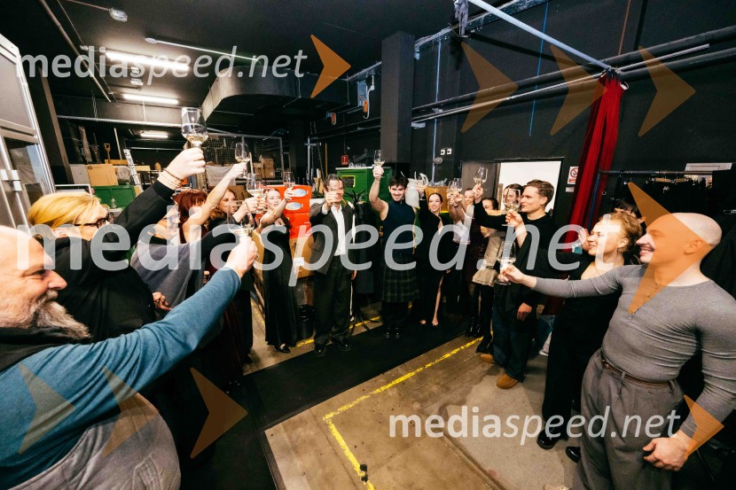 Poetično telo, premiera drame v SNG Nova Gorica