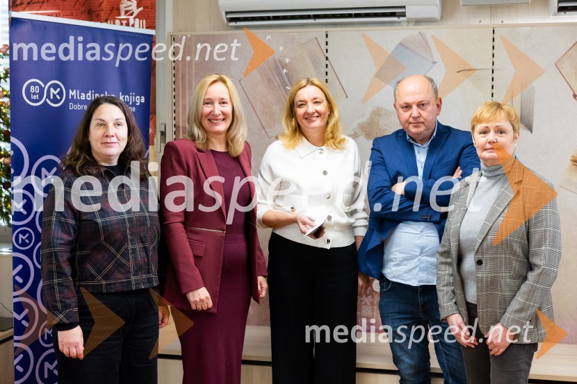 Ponovoletno druženje Mladinske knjige z uredniki in novinarji v znamenju knjižnih novosti 2026