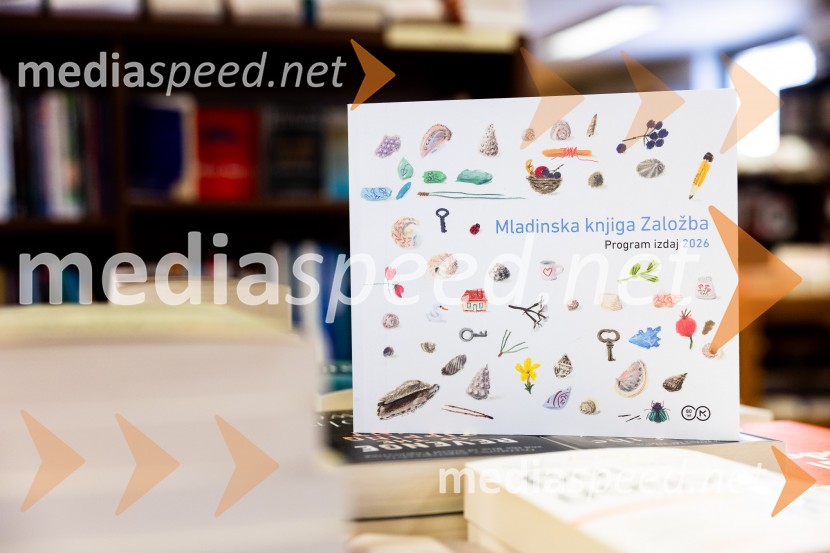 Ponovoletno druženje Mladinske knjige z uredniki in novinarji v znamenju knjižnih novosti 2026