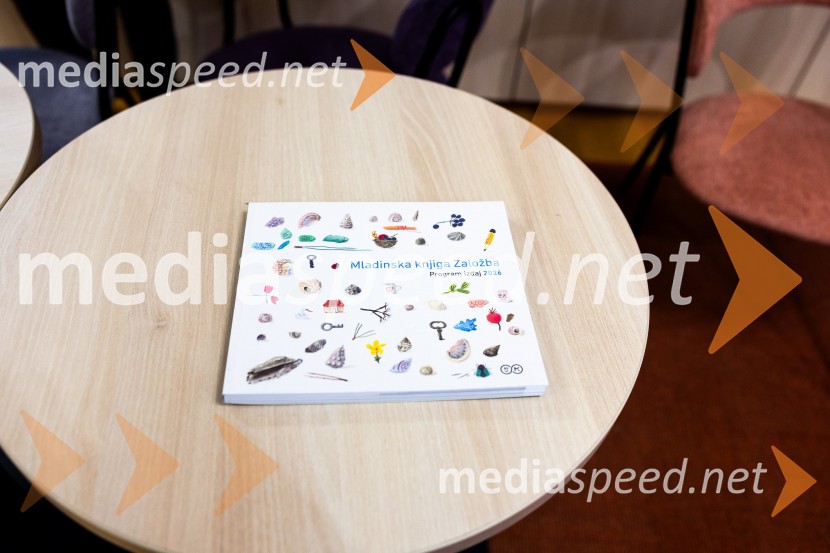 Ponovoletno druženje Mladinske knjige z uredniki in novinarji v znamenju knjižnih novosti 2026