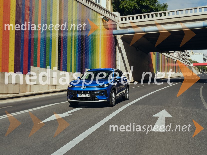 Novi T-Roc – samozavesten, sodoben in pripravljen na vsak dan