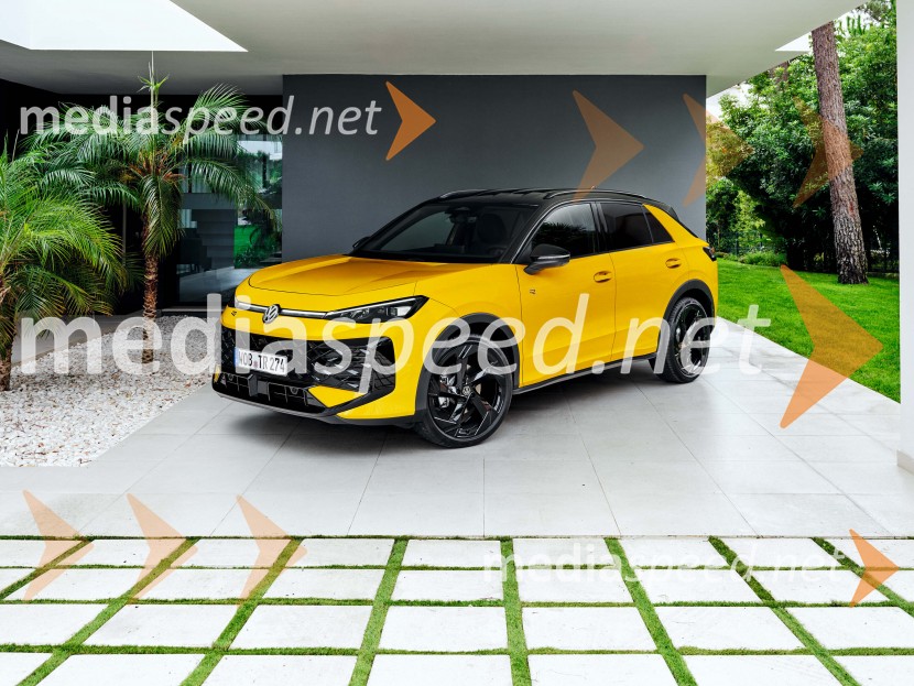 Novi T-Roc – samozavesten, sodoben in pripravljen na vsak dan