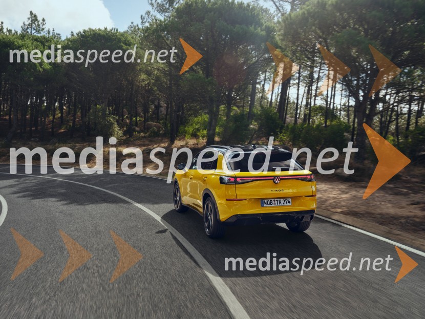 Novi T-Roc – samozavesten, sodoben in pripravljen na vsak dan