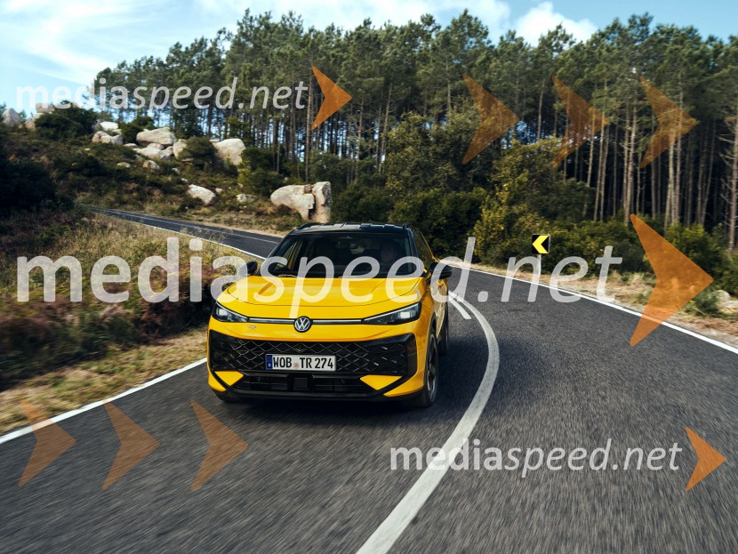 Novi T-Roc – samozavesten, sodoben in pripravljen na vsak dan