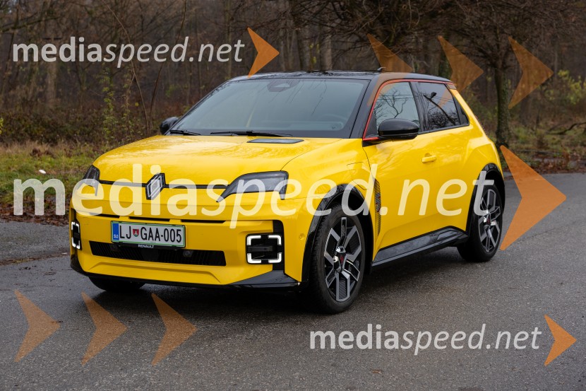 Renault 5: ICONIC CINQ 150 COMFORT RANGE