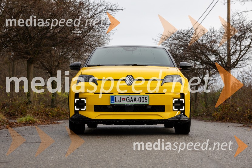 Renault 5: ICONIC CINQ 150 COMFORT RANGE