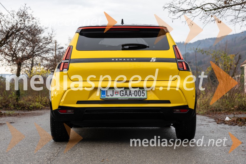 Renault 5: ICONIC CINQ 150 COMFORT RANGE