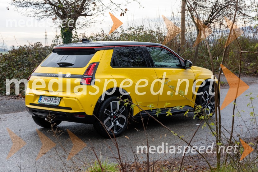 Renault 5: ICONIC CINQ 150 COMFORT RANGE