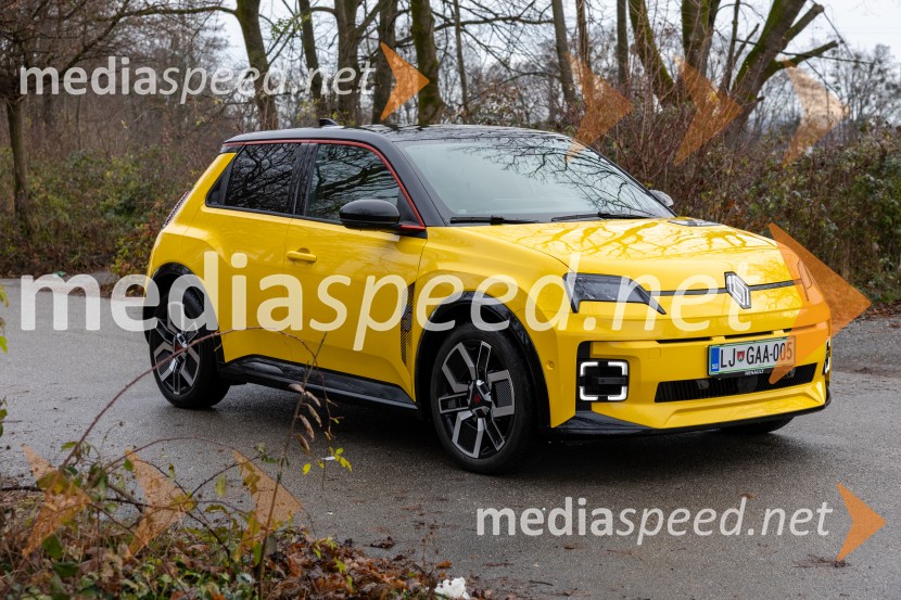 Renault 5: ICONIC CINQ 150 COMFORT RANGE