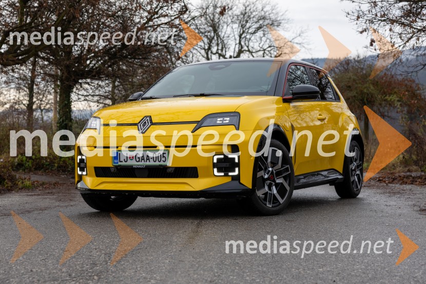 Renault 5: ICONIC CINQ 150 COMFORT RANGE