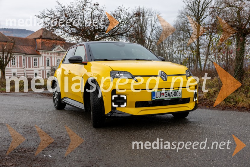 Renault 5: ICONIC CINQ 150 COMFORT RANGE