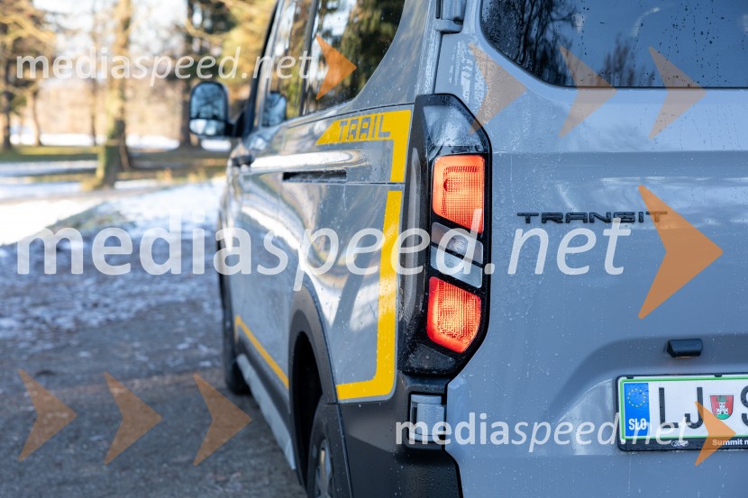 Ford Transit Custom Trail 2.0 TDCi