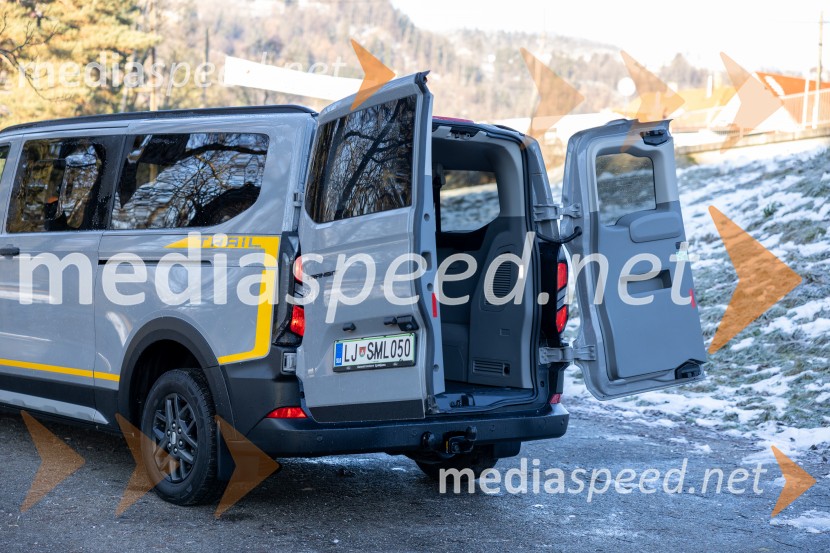 Ford Transit Custom Trail 2.0 TDCi