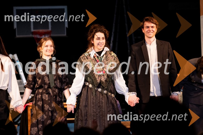 Hlapci - dokumentarec za prihodnost: krstna uprizoritev sodobne reinterpretacije Cankarja