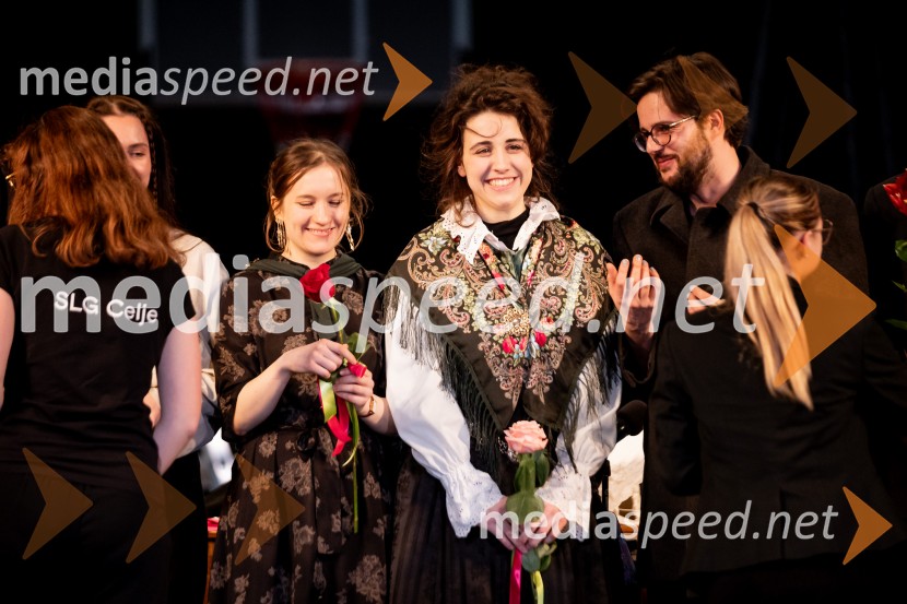 Hlapci - dokumentarec za prihodnost: krstna uprizoritev sodobne reinterpretacije Cankarja