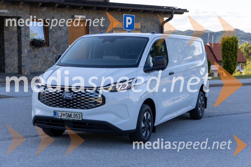 FORD E-TRANSIT CUSTOM FURGON