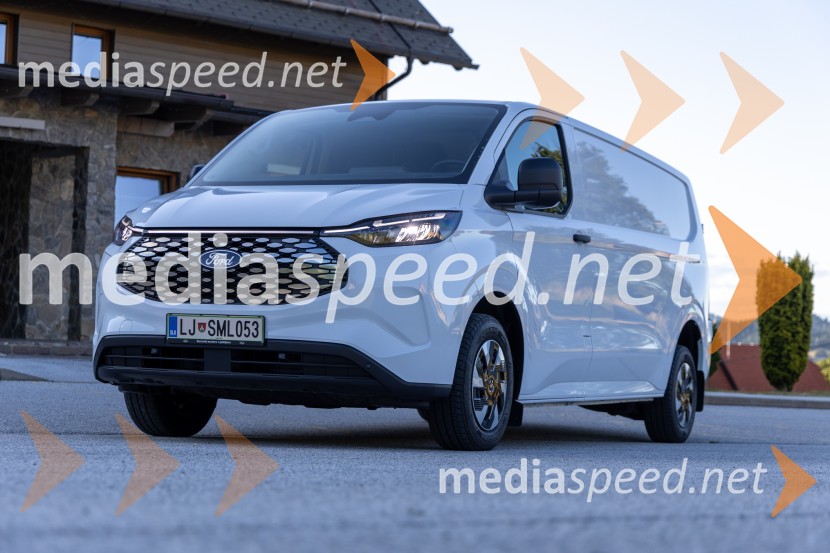 FORD E-TRANSIT CUSTOM FURGON