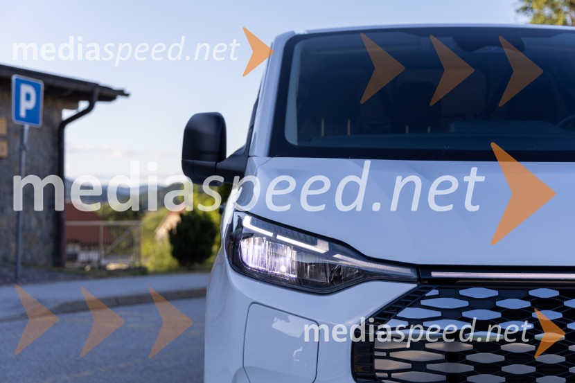 FORD E-TRANSIT CUSTOM FURGON