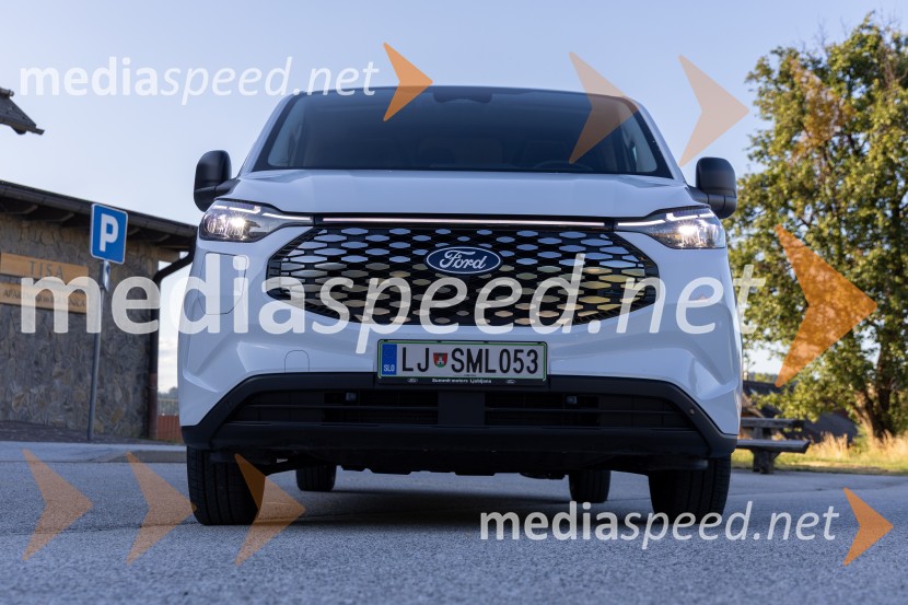 FORD E-TRANSIT CUSTOM FURGON