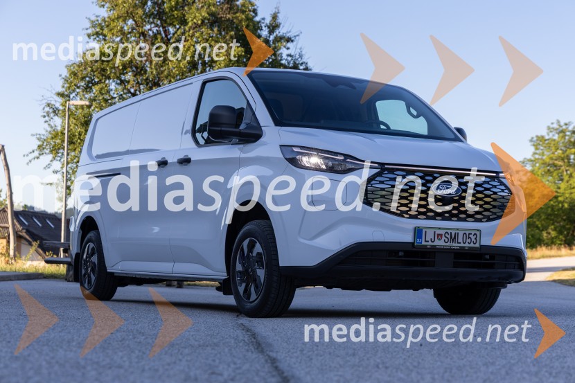 FORD E-TRANSIT CUSTOM FURGON