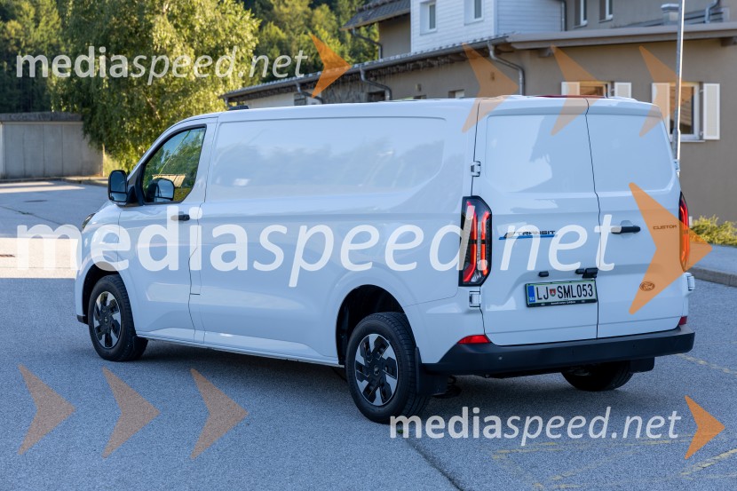 FORD E-TRANSIT CUSTOM FURGON