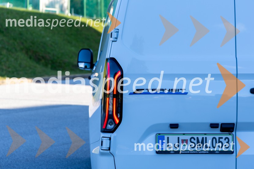 FORD E-TRANSIT CUSTOM FURGON