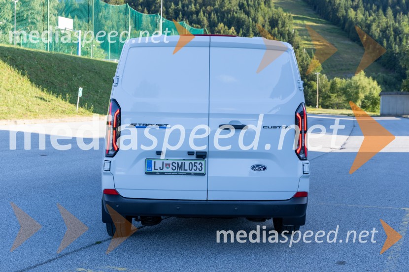 FORD E-TRANSIT CUSTOM FURGON