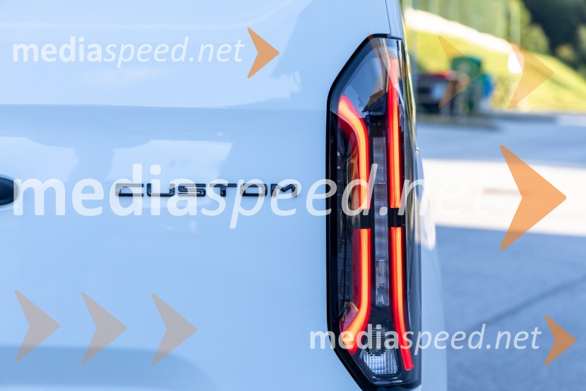 FORD E-TRANSIT CUSTOM FURGON