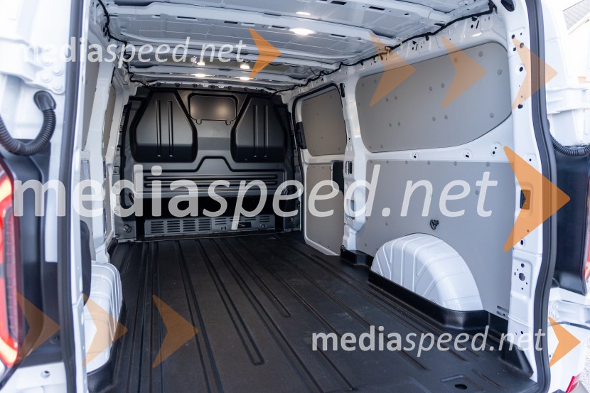 FORD E-TRANSIT CUSTOM FURGON