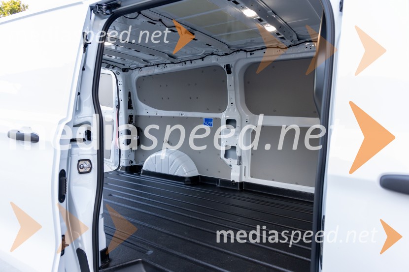 FORD E-TRANSIT CUSTOM FURGON