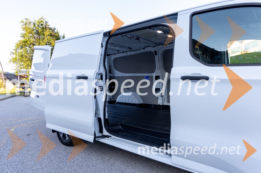 FORD E-TRANSIT CUSTOM FURGON