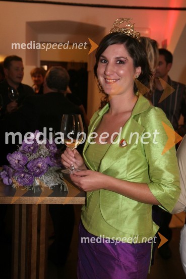 Karolina Kobal, Vinska kraljica Slovenije 2009Okusi Slovenije, 80 let oljarne Kocbek