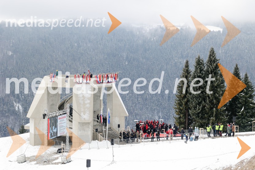 84. Obletnica Dražgoške bitke, spominska slovesnost