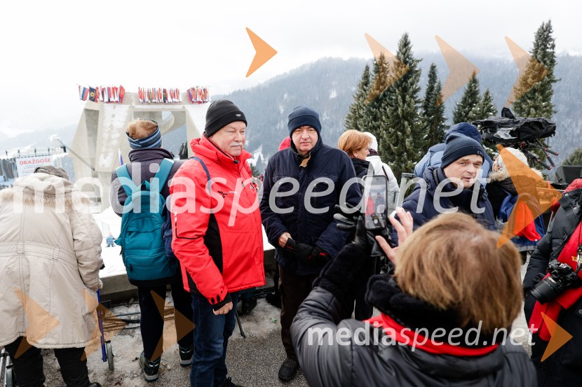 84. Obletnica Dražgoške bitke, spominska slovesnost