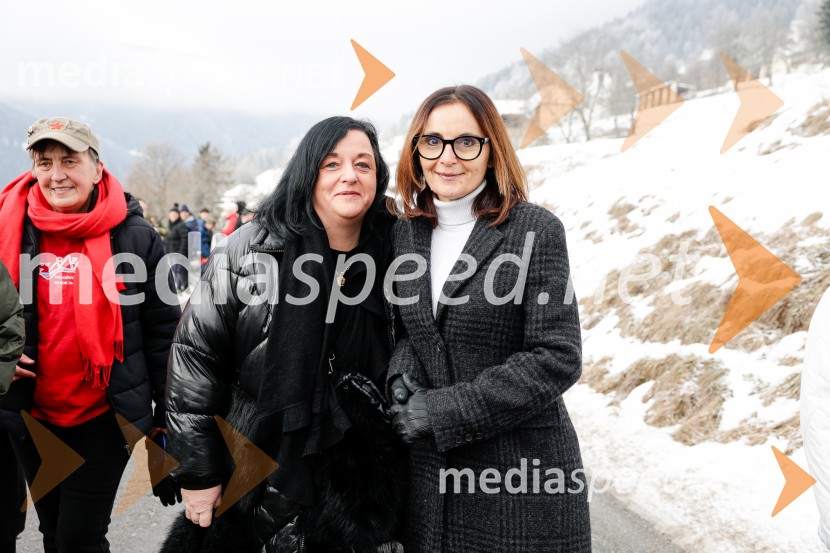 84. Obletnica Dražgoške bitke, spominska slovesnost