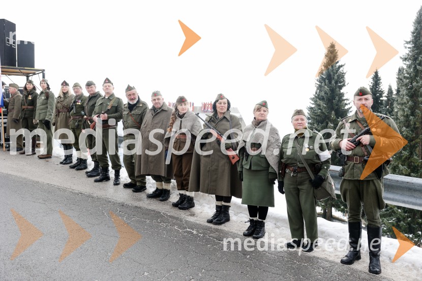 84. Obletnica Dražgoške bitke, spominska slovesnost