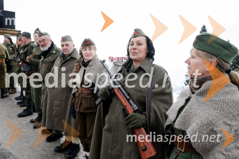 84. Obletnica Dražgoške bitke, spominska slovesnost